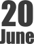 20 June