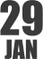 29 JAN