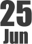 25 Jun